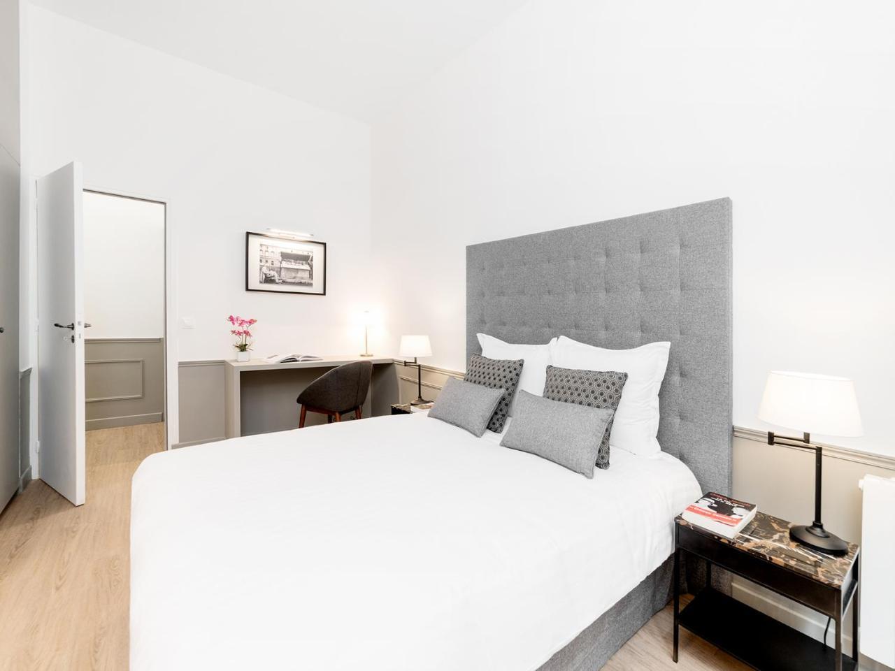 Livinparis - Luxury 3 & 4 Bedrooms Montmartre I Екстер'єр фото